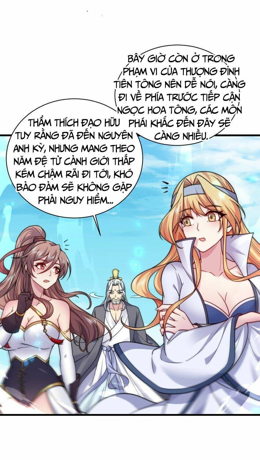Vai Ác Sư Tôn Mang Theo Các Đồ Đệ Vô Địch Thiên Hạ Chap 74 - Next Chap 75
