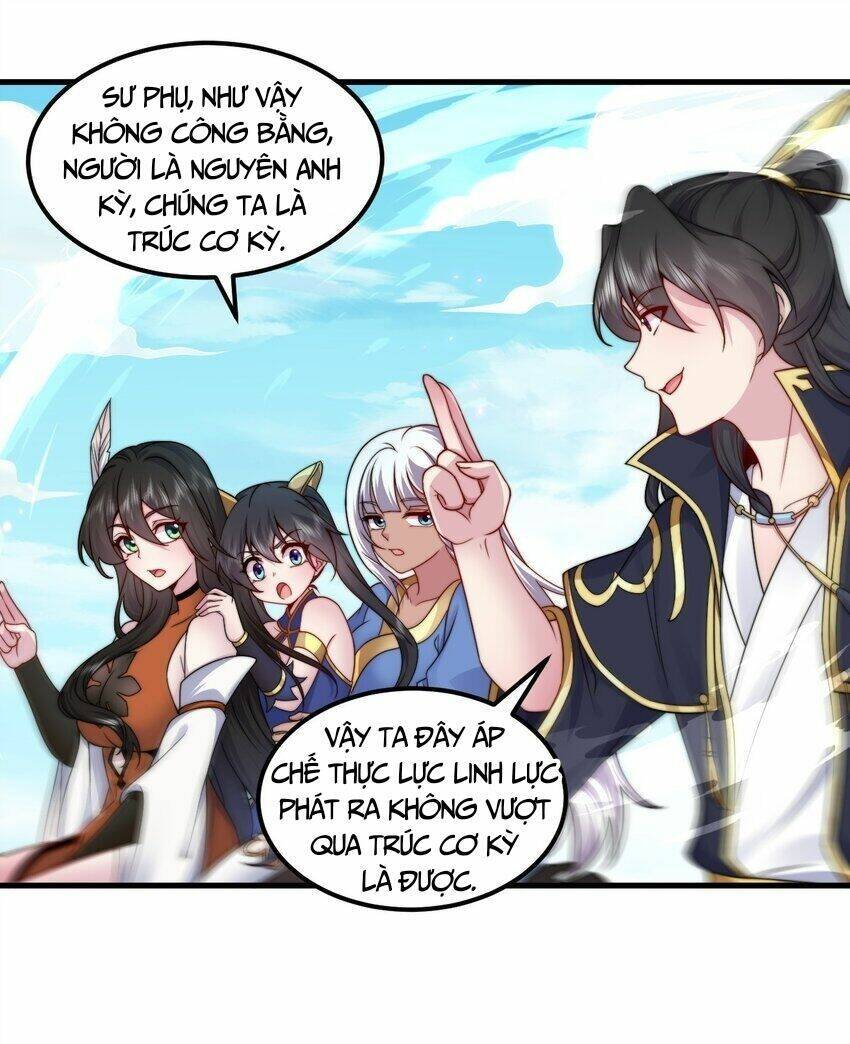 Vai Ác Sư Tôn Mang Theo Các Đồ Đệ Vô Địch Thiên Hạ Chap 74 - Next Chap 75