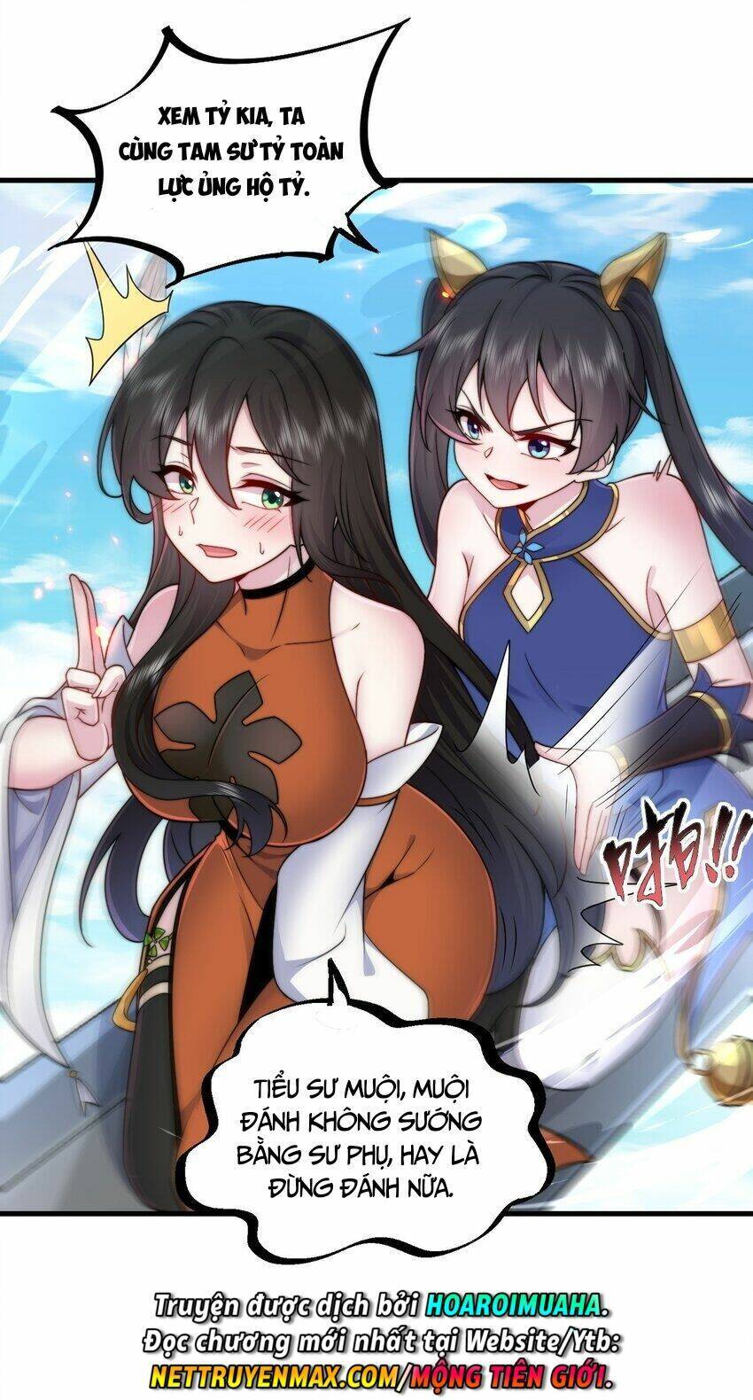 Vai Ác Sư Tôn Mang Theo Các Đồ Đệ Vô Địch Thiên Hạ Chap 74 - Next Chap 75