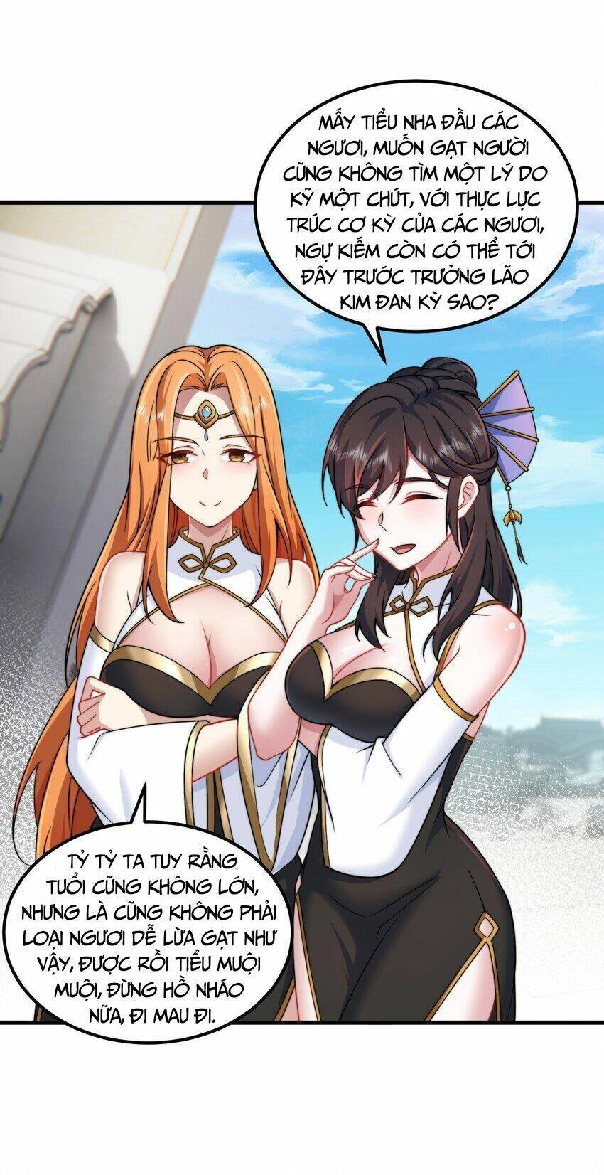 Vai Ác Sư Tôn Mang Theo Các Đồ Đệ Vô Địch Thiên Hạ Chap 75 - Next Chap 76