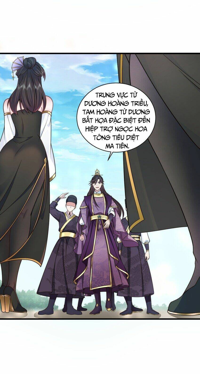 Vai Ác Sư Tôn Mang Theo Các Đồ Đệ Vô Địch Thiên Hạ Chap 75 - Next Chap 76