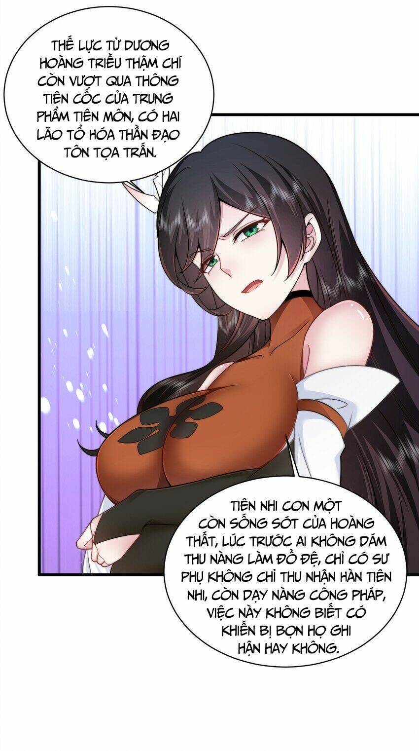 Vai Ác Sư Tôn Mang Theo Các Đồ Đệ Vô Địch Thiên Hạ Chap 75 - Next Chap 76