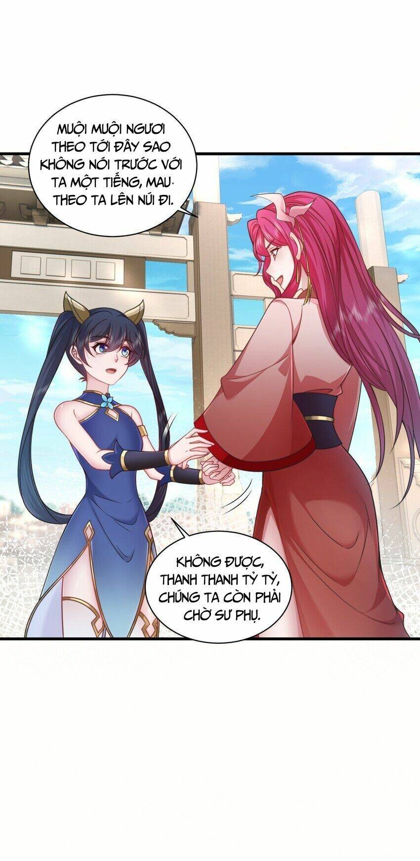 Vai Ác Sư Tôn Mang Theo Các Đồ Đệ Vô Địch Thiên Hạ Chap 76 - Next Chap 77