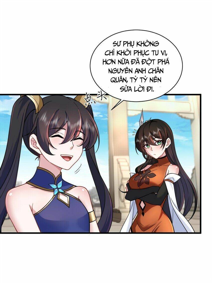 Vai Ác Sư Tôn Mang Theo Các Đồ Đệ Vô Địch Thiên Hạ Chap 76 - Next Chap 77