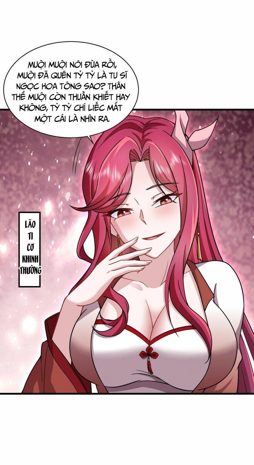 Vai Ác Sư Tôn Mang Theo Các Đồ Đệ Vô Địch Thiên Hạ Chap 76 - Next Chap 77