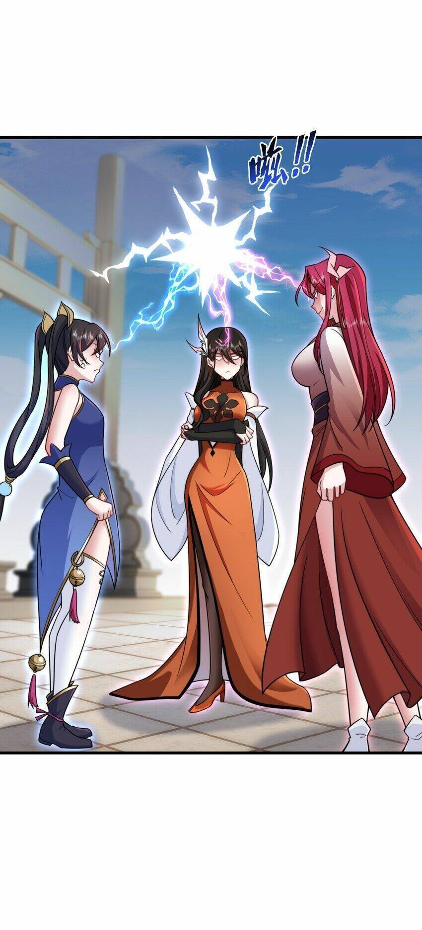 Vai Ác Sư Tôn Mang Theo Các Đồ Đệ Vô Địch Thiên Hạ Chap 76 - Next Chap 77