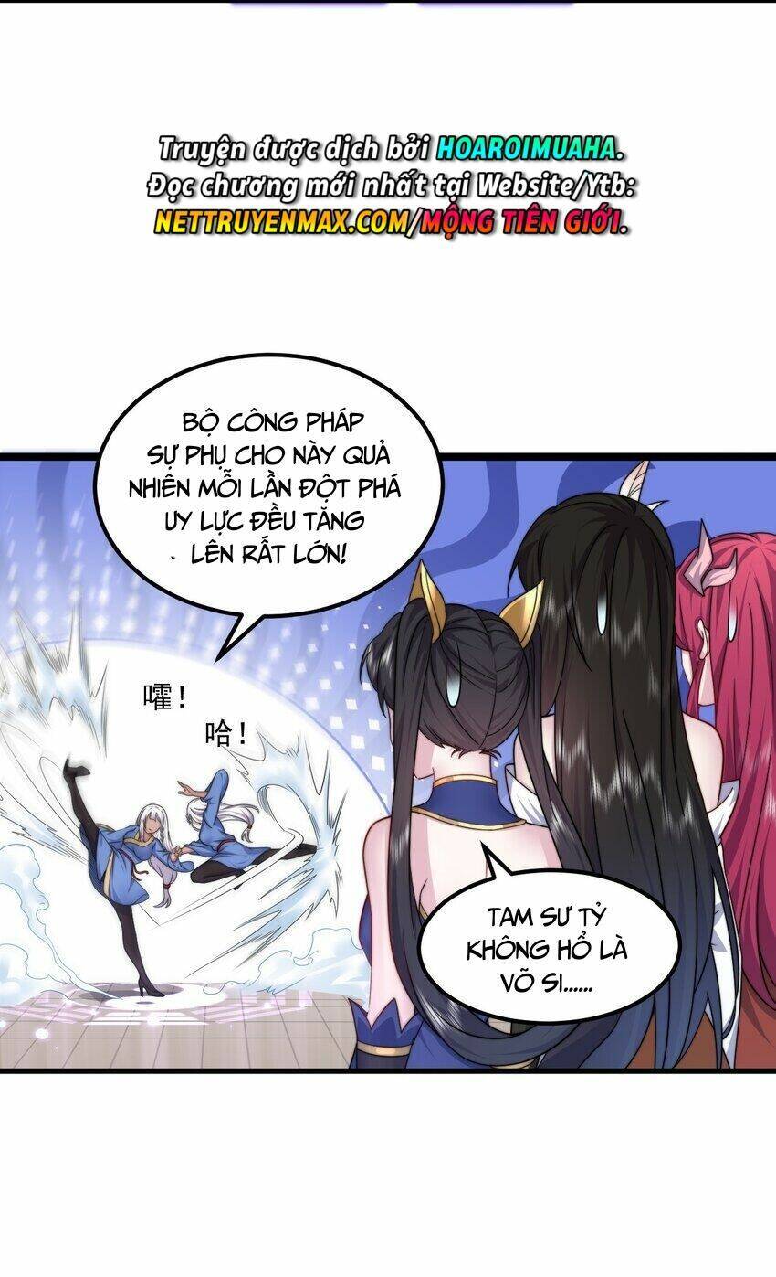 Vai Ác Sư Tôn Mang Theo Các Đồ Đệ Vô Địch Thiên Hạ Chap 76 - Next Chap 77