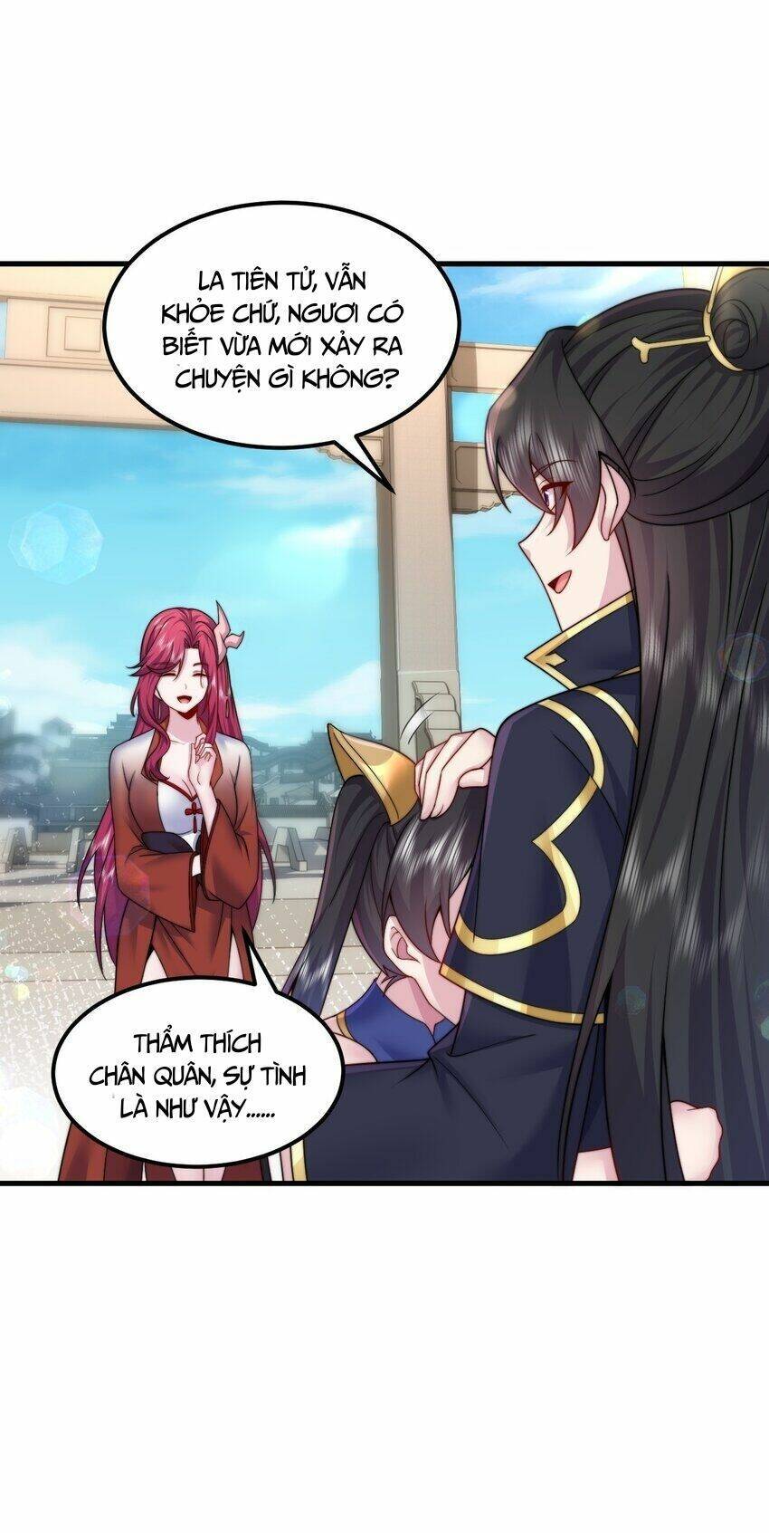 Vai Ác Sư Tôn Mang Theo Các Đồ Đệ Vô Địch Thiên Hạ Chap 76 - Next Chap 77