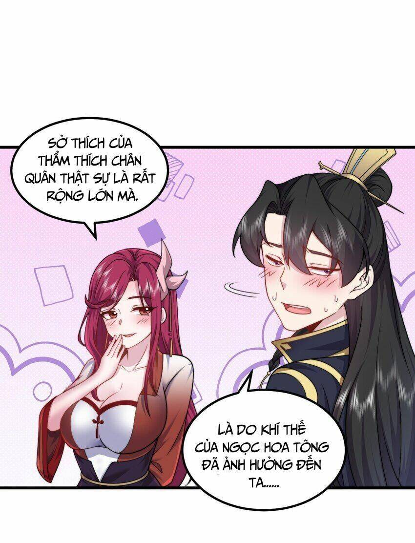 Vai Ác Sư Tôn Mang Theo Các Đồ Đệ Vô Địch Thiên Hạ Chap 76 - Next Chap 77