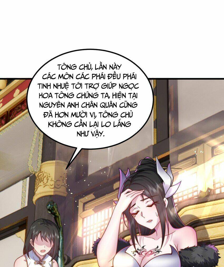 Vai Ác Sư Tôn Mang Theo Các Đồ Đệ Vô Địch Thiên Hạ Chap 76 - Next Chap 77