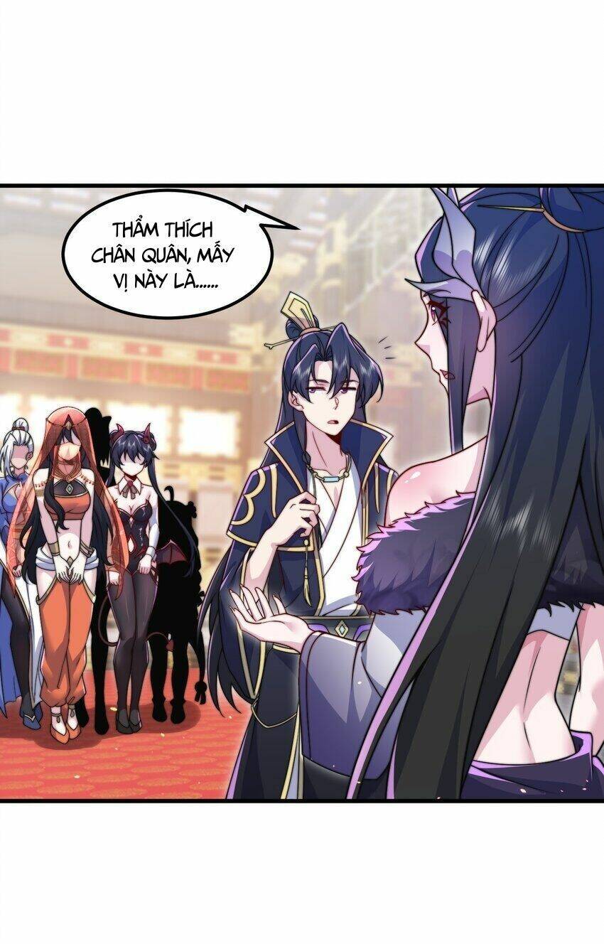 Vai Ác Sư Tôn Mang Theo Các Đồ Đệ Vô Địch Thiên Hạ Chap 77 - Next Chap 78