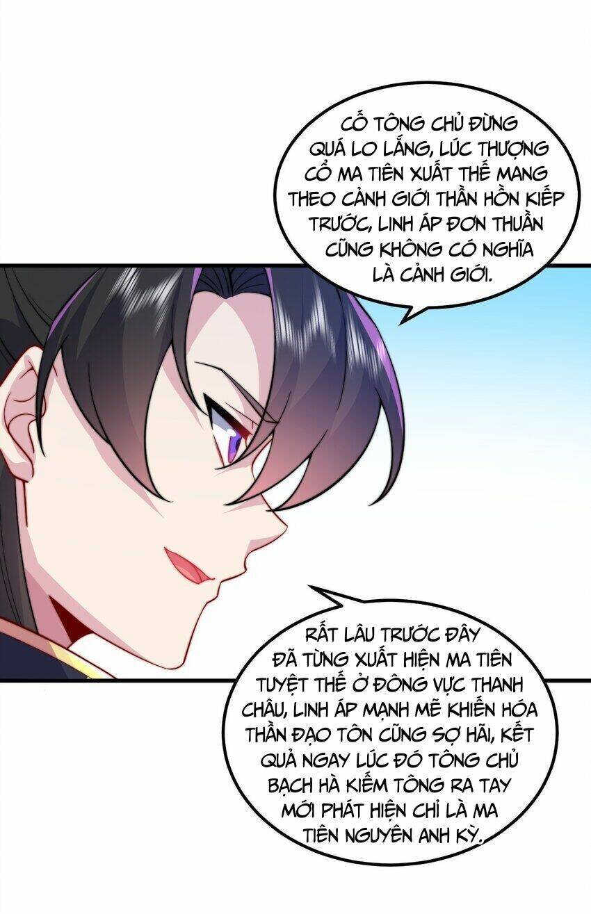 Vai Ác Sư Tôn Mang Theo Các Đồ Đệ Vô Địch Thiên Hạ Chap 77 - Next Chap 78