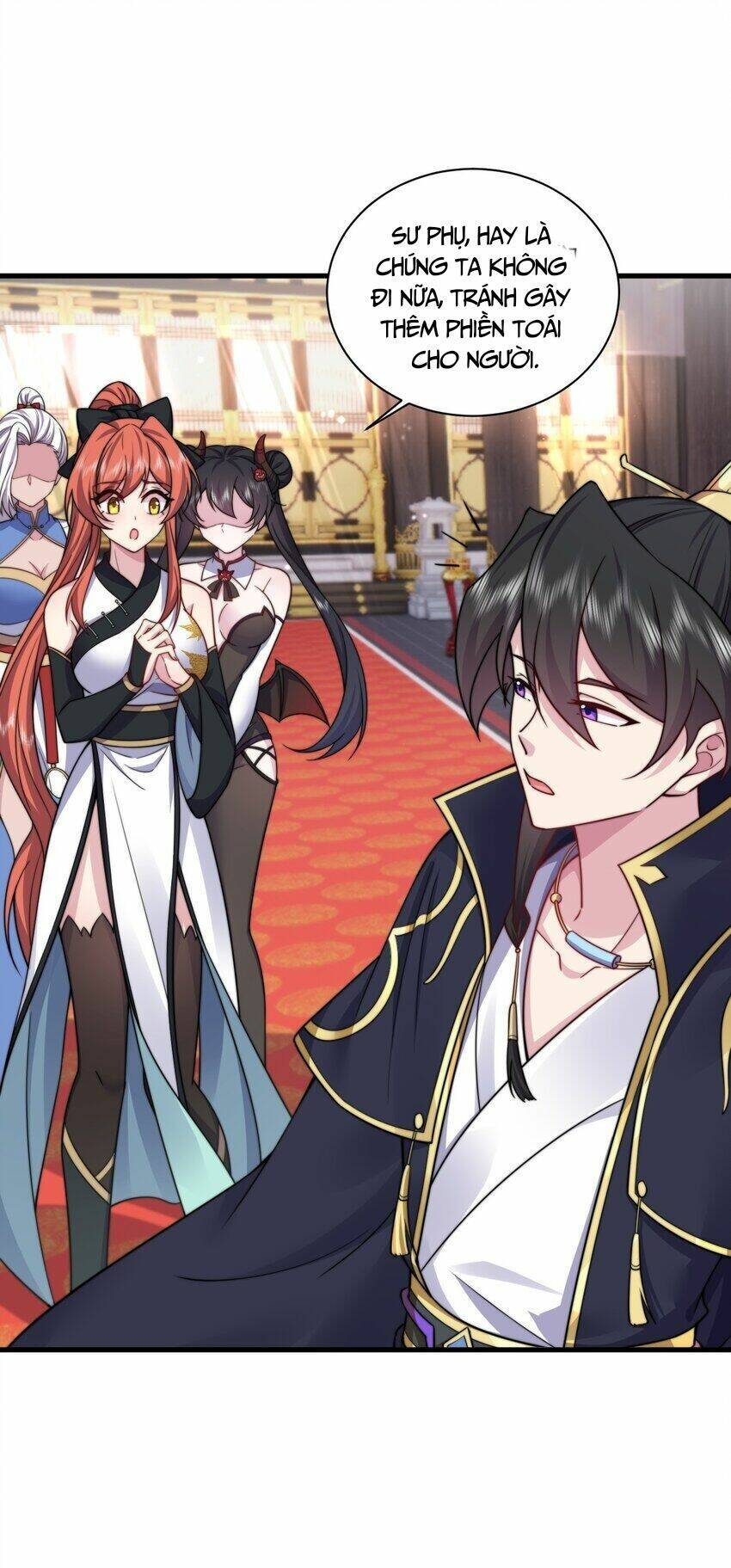 Vai Ác Sư Tôn Mang Theo Các Đồ Đệ Vô Địch Thiên Hạ Chap 77 - Next Chap 78