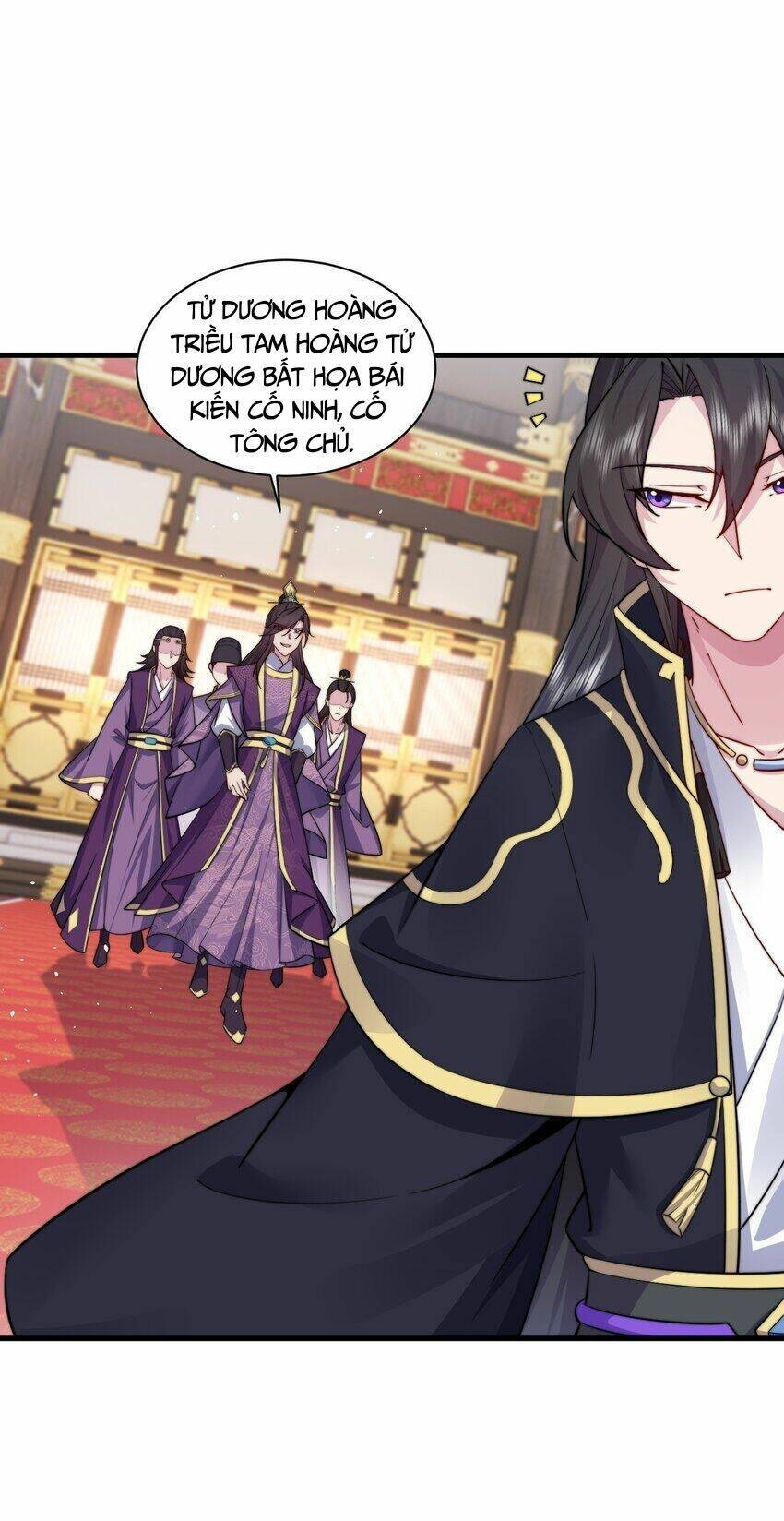 Vai Ác Sư Tôn Mang Theo Các Đồ Đệ Vô Địch Thiên Hạ Chap 77 - Next Chap 78