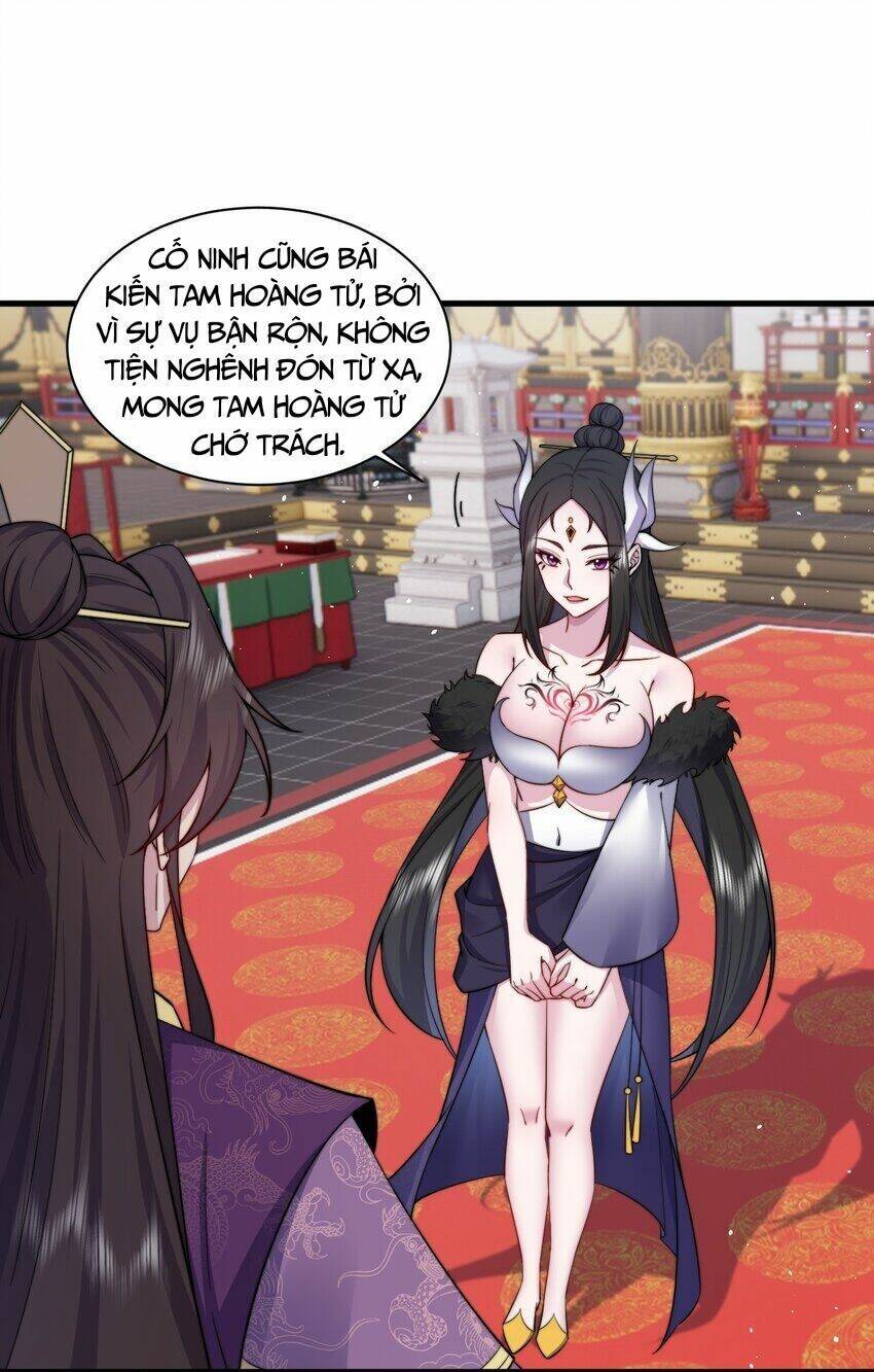 Vai Ác Sư Tôn Mang Theo Các Đồ Đệ Vô Địch Thiên Hạ Chap 77 - Next Chap 78