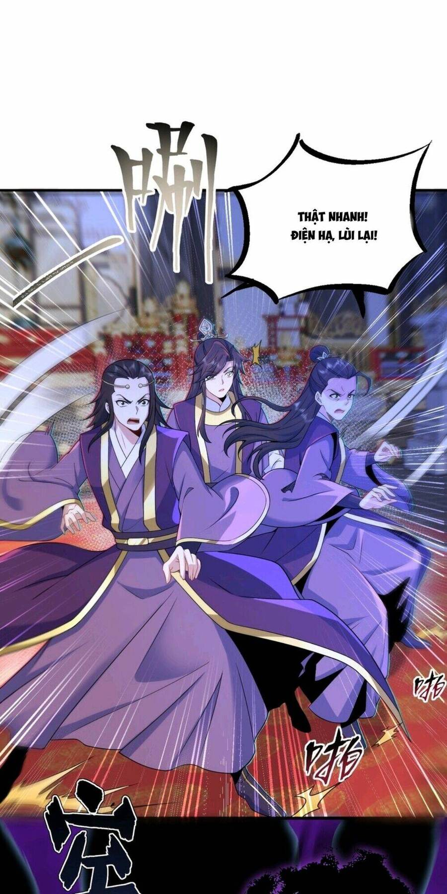 Vai Ác Sư Tôn Mang Theo Các Đồ Đệ Vô Địch Thiên Hạ Chap 77 - Next Chap 78