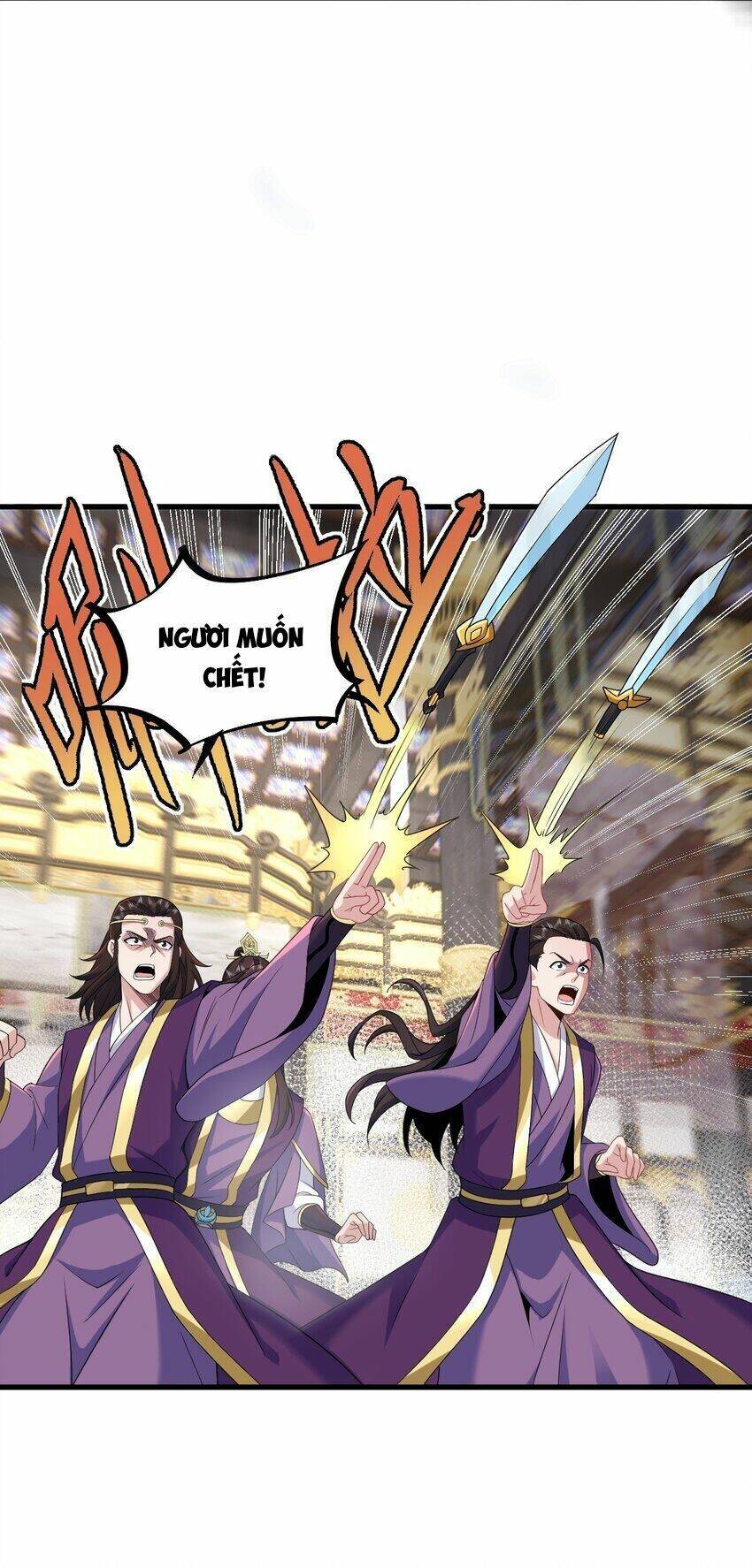 Vai Ác Sư Tôn Mang Theo Các Đồ Đệ Vô Địch Thiên Hạ Chap 77 - Next Chap 78