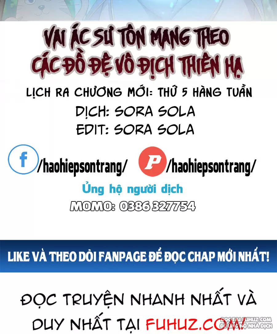 Vai Ác Sư Tôn Mang Theo Các Đồ Đệ Vô Địch Thiên Hạ Chap 78 - Next Chap 79
