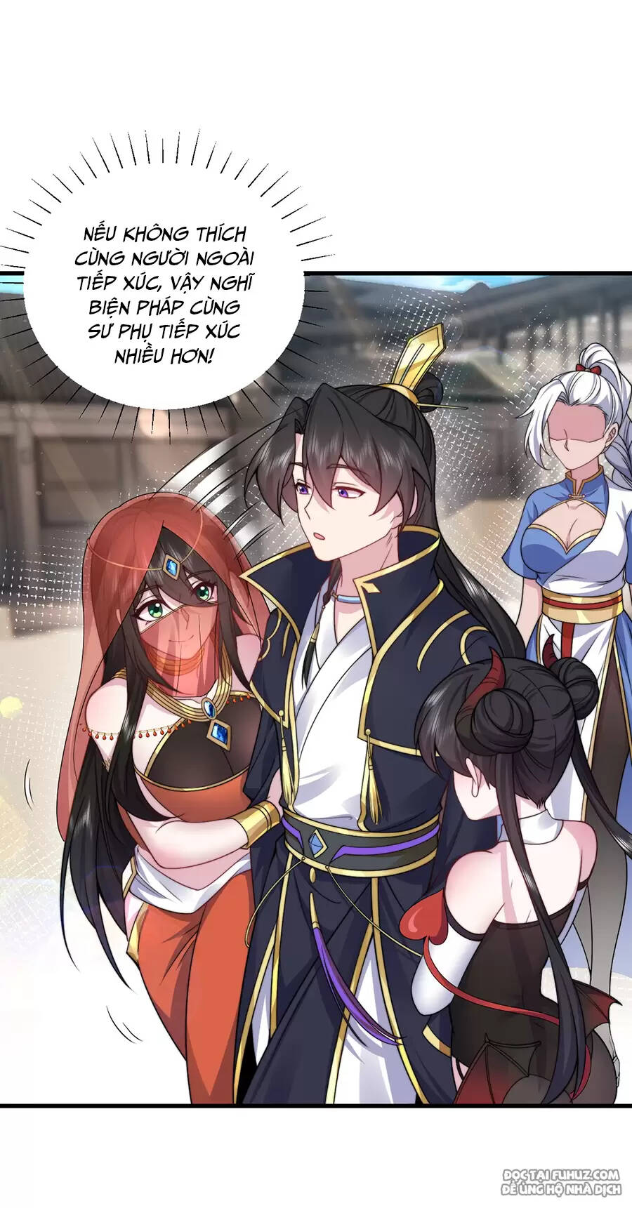 Vai Ác Sư Tôn Mang Theo Các Đồ Đệ Vô Địch Thiên Hạ Chap 78 - Next Chap 79