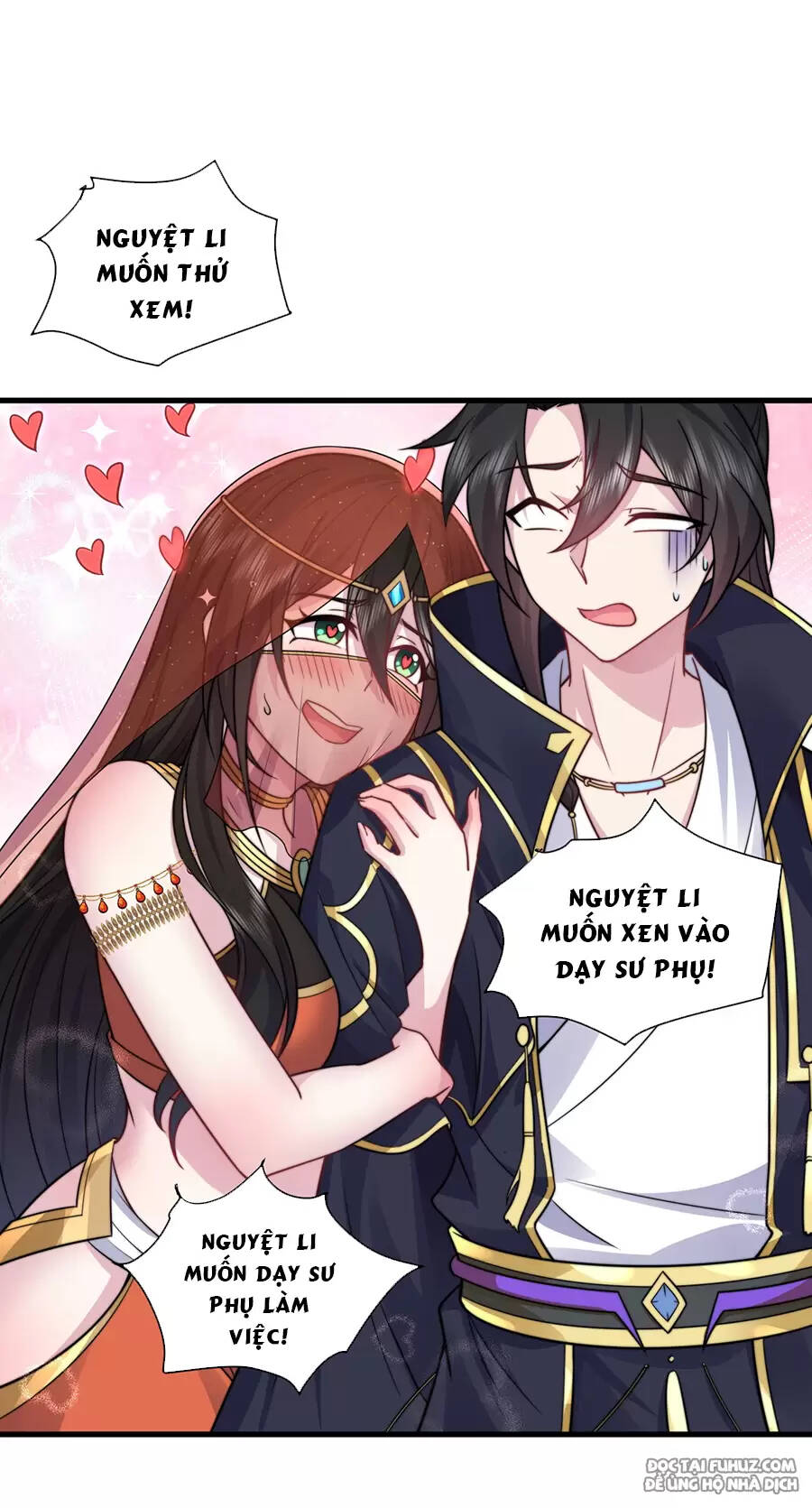 Vai Ác Sư Tôn Mang Theo Các Đồ Đệ Vô Địch Thiên Hạ Chap 78 - Next Chap 79