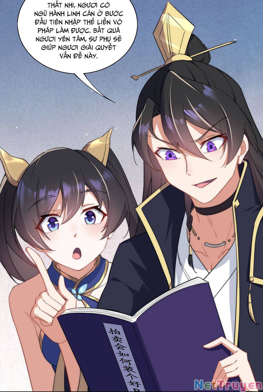 Vai Ác Sư Tôn Mang Theo Các Đồ Đệ Vô Địch Thiên Hạ Chap 8 - Next Chap 9