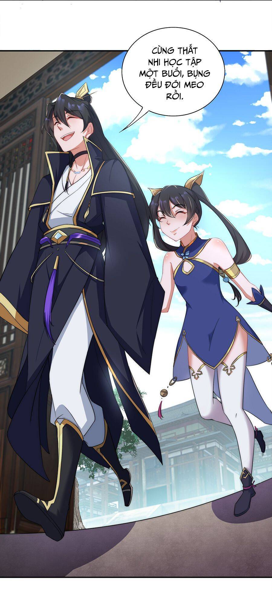 Vai Ác Sư Tôn Mang Theo Các Đồ Đệ Vô Địch Thiên Hạ Chap 8 - Next Chap 9