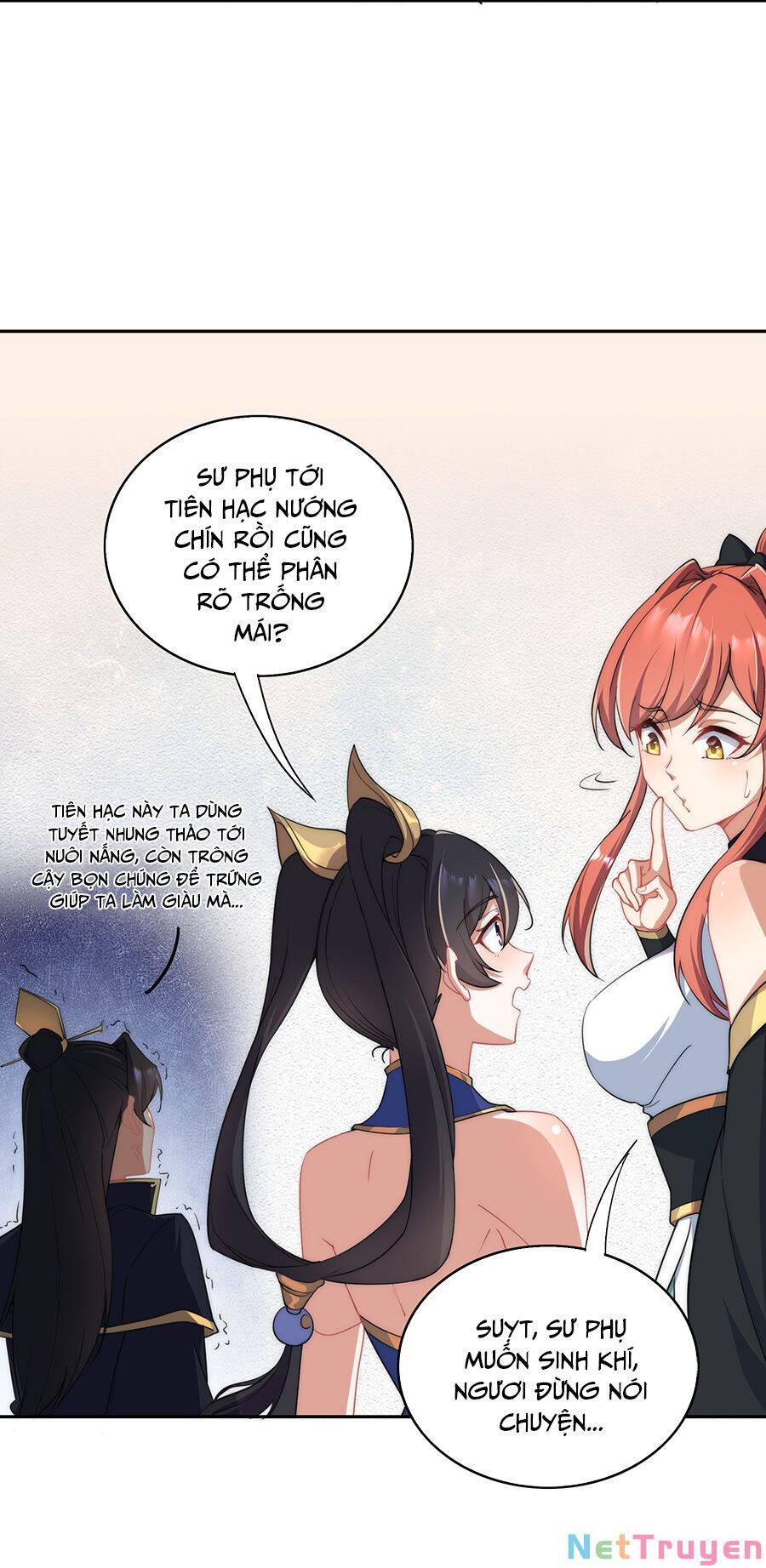 Vai Ác Sư Tôn Mang Theo Các Đồ Đệ Vô Địch Thiên Hạ Chap 8 - Next Chap 9