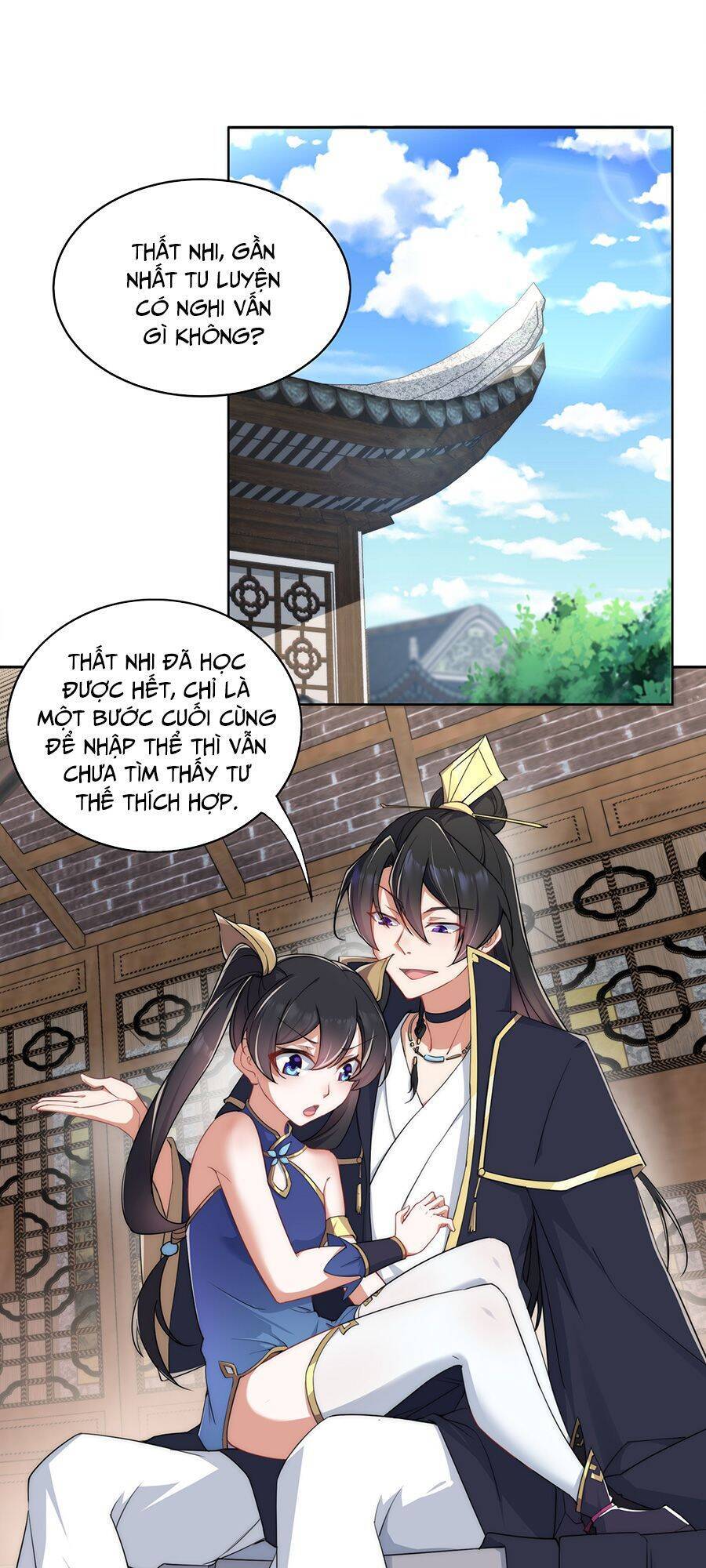 Vai Ác Sư Tôn Mang Theo Các Đồ Đệ Vô Địch Thiên Hạ Chap 8 - Next Chap 9