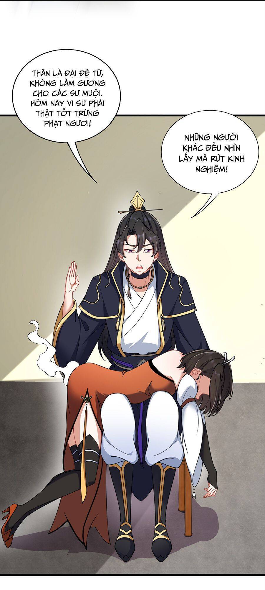 Vai Ác Sư Tôn Mang Theo Các Đồ Đệ Vô Địch Thiên Hạ Chap 8 - Next Chap 9