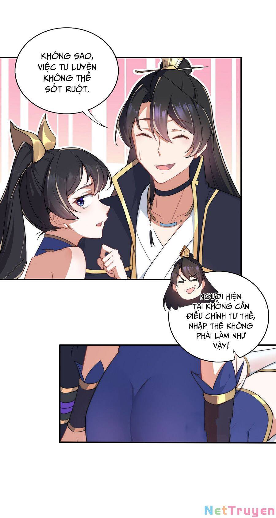 Vai Ác Sư Tôn Mang Theo Các Đồ Đệ Vô Địch Thiên Hạ Chap 8 - Next Chap 9