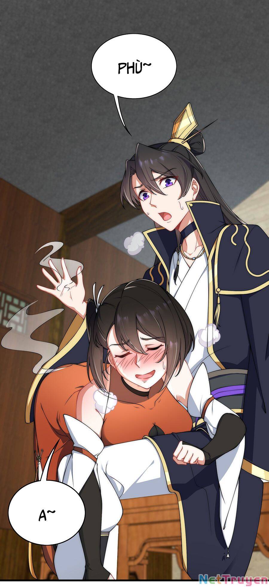 Vai Ác Sư Tôn Mang Theo Các Đồ Đệ Vô Địch Thiên Hạ Chap 8 - Next Chap 9