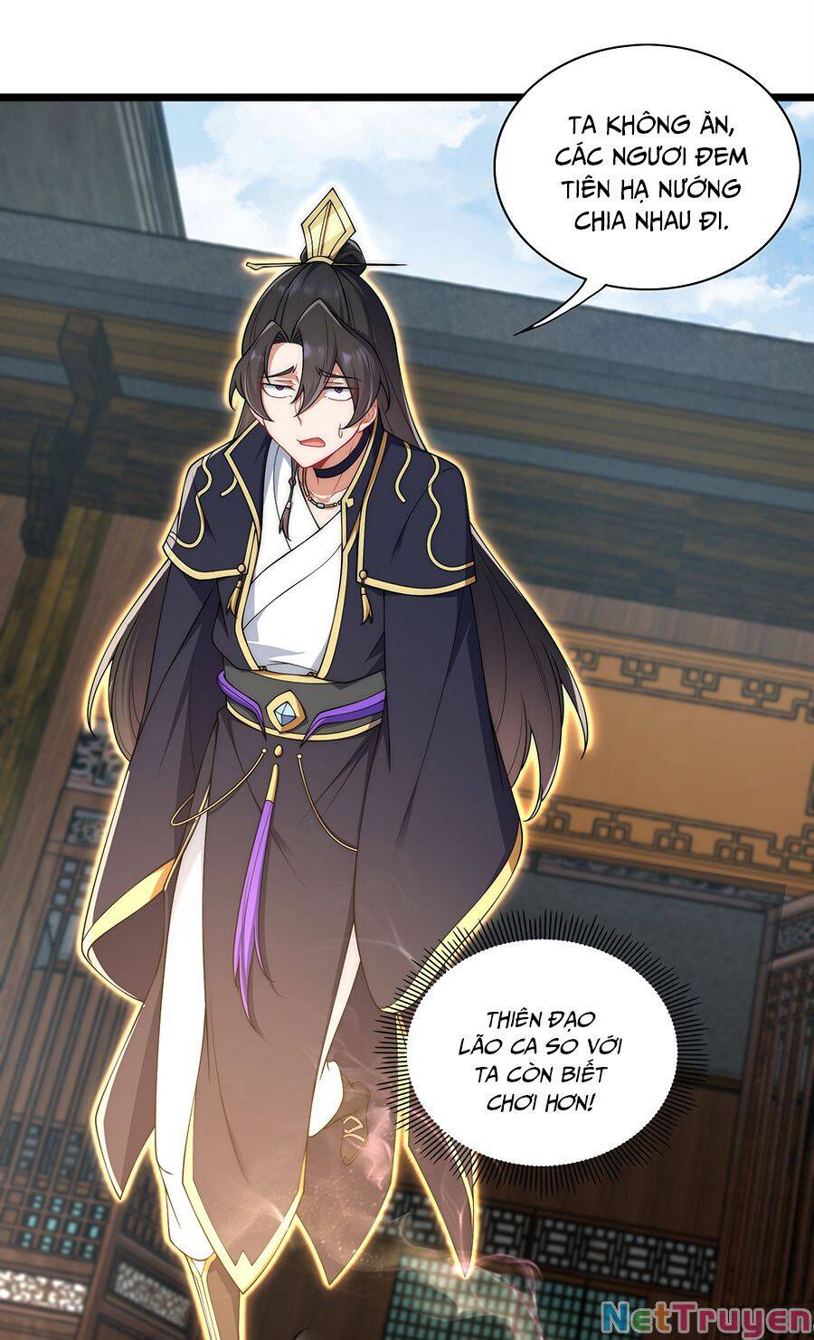 Vai Ác Sư Tôn Mang Theo Các Đồ Đệ Vô Địch Thiên Hạ Chap 8 - Next Chap 9