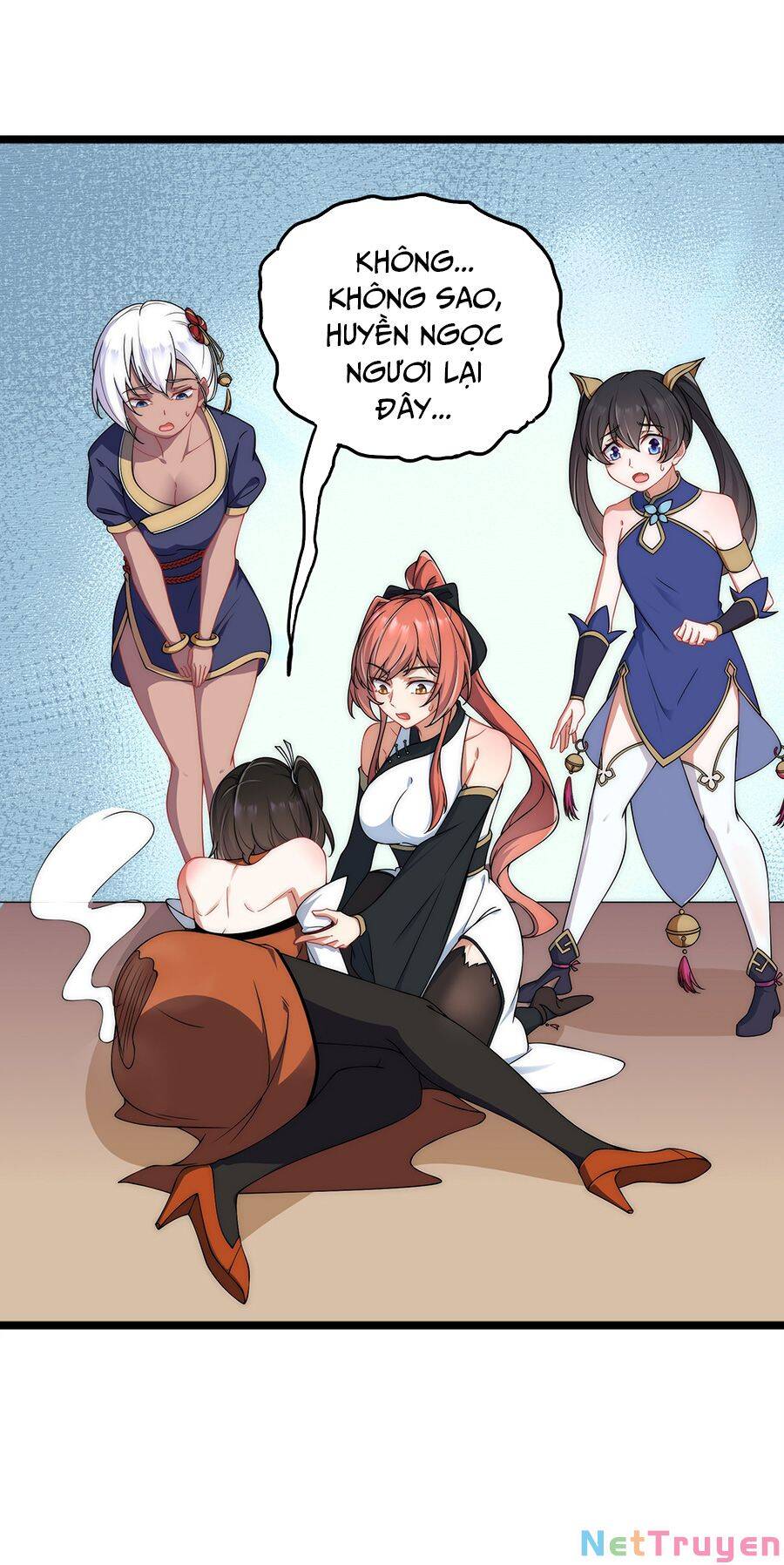 Vai Ác Sư Tôn Mang Theo Các Đồ Đệ Vô Địch Thiên Hạ Chap 8 - Next Chap 9