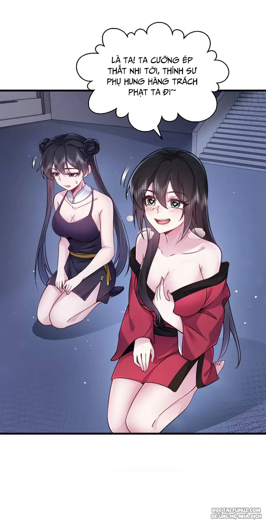 Vai Ác Sư Tôn Mang Theo Các Đồ Đệ Vô Địch Thiên Hạ Chap 80 - Next Chap 81