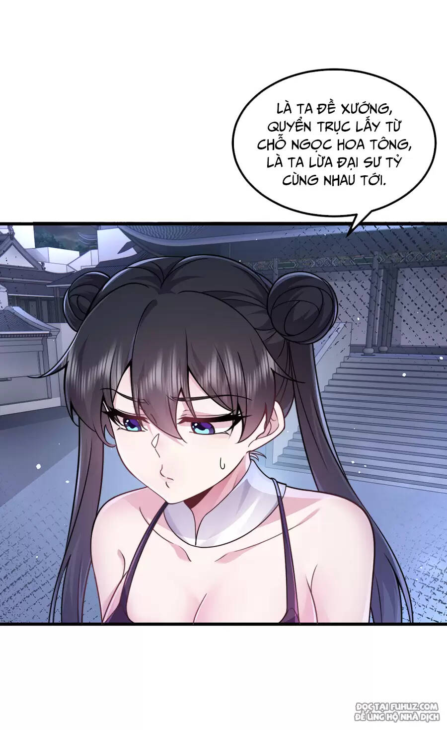 Vai Ác Sư Tôn Mang Theo Các Đồ Đệ Vô Địch Thiên Hạ Chap 80 - Next Chap 81