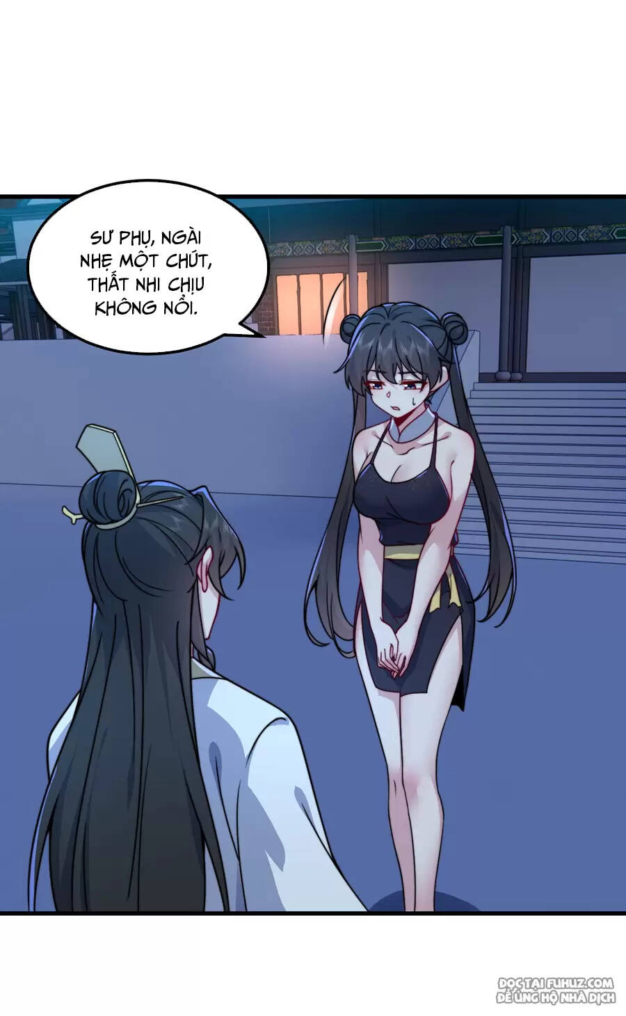 Vai Ác Sư Tôn Mang Theo Các Đồ Đệ Vô Địch Thiên Hạ Chap 80 - Next Chap 81