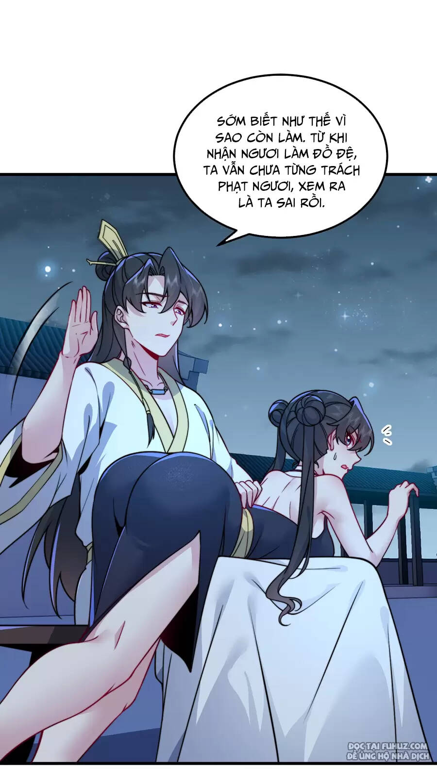 Vai Ác Sư Tôn Mang Theo Các Đồ Đệ Vô Địch Thiên Hạ Chap 80 - Next Chap 81