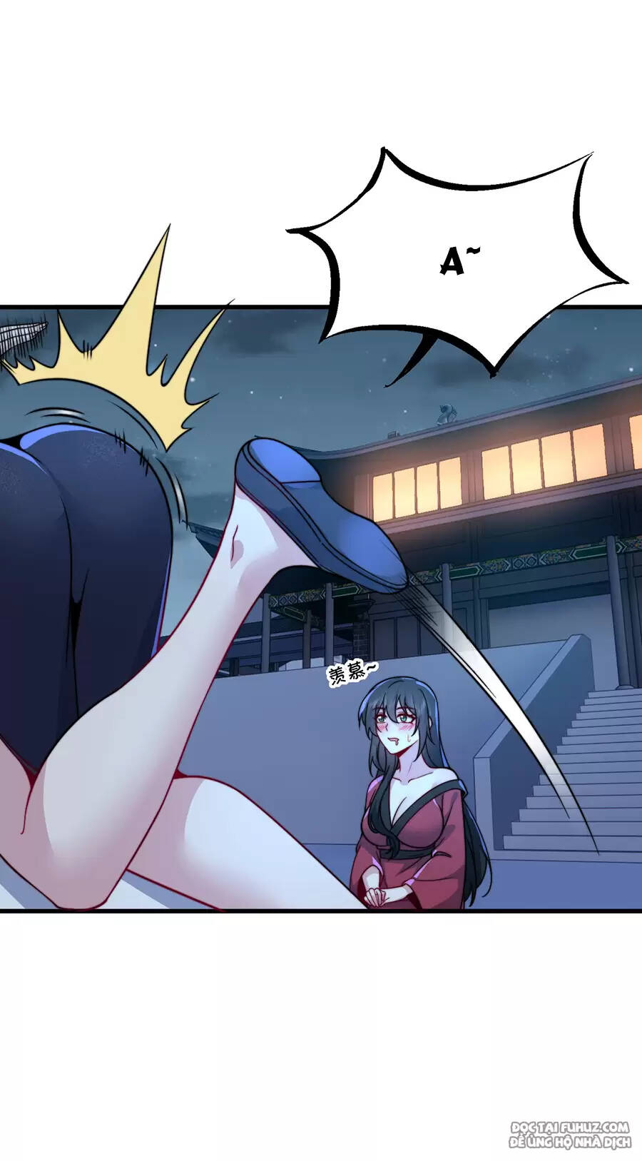 Vai Ác Sư Tôn Mang Theo Các Đồ Đệ Vô Địch Thiên Hạ Chap 80 - Next Chap 81