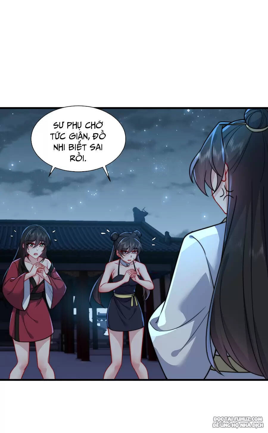 Vai Ác Sư Tôn Mang Theo Các Đồ Đệ Vô Địch Thiên Hạ Chap 81 - Next Chap 82