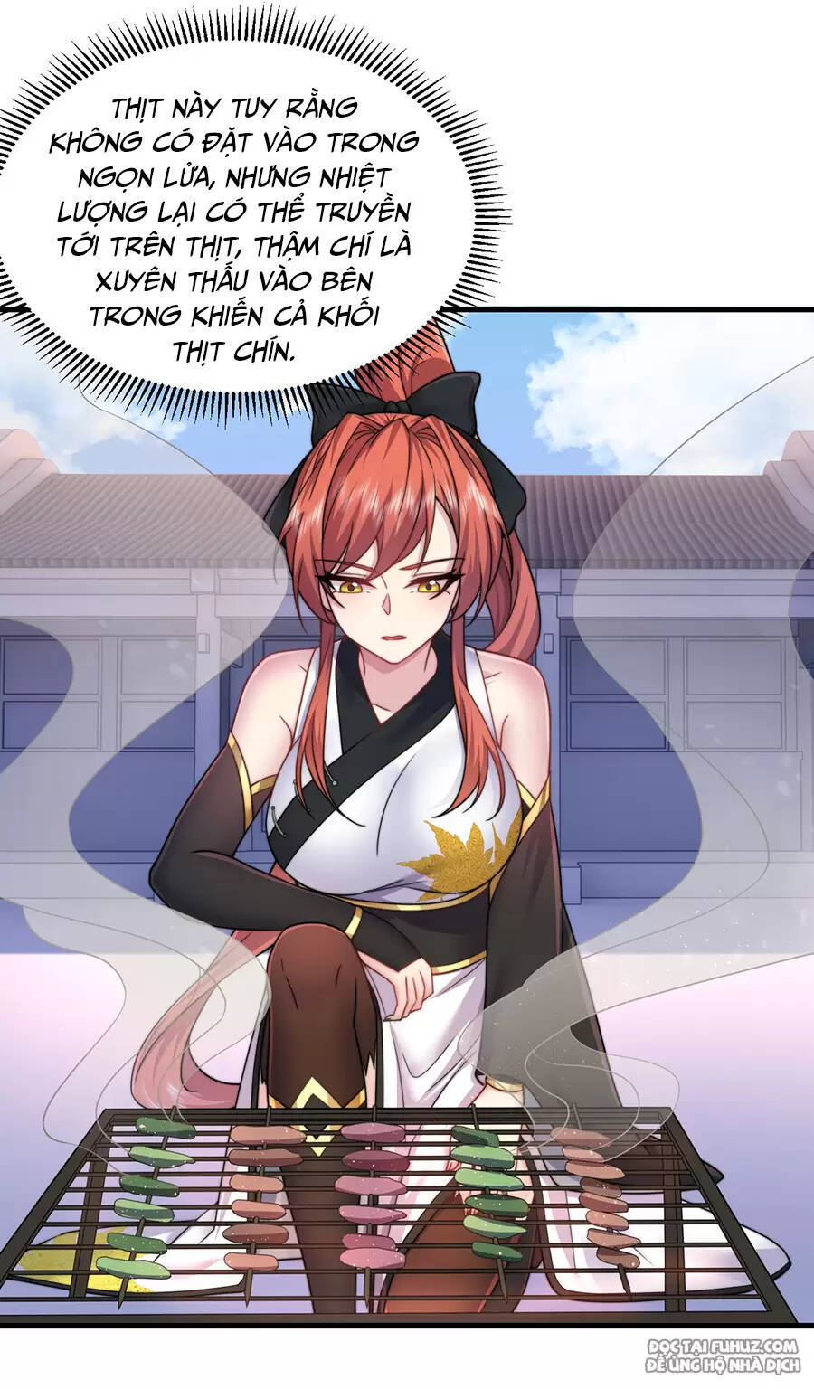 Vai Ác Sư Tôn Mang Theo Các Đồ Đệ Vô Địch Thiên Hạ Chap 82 - Next Chap 83