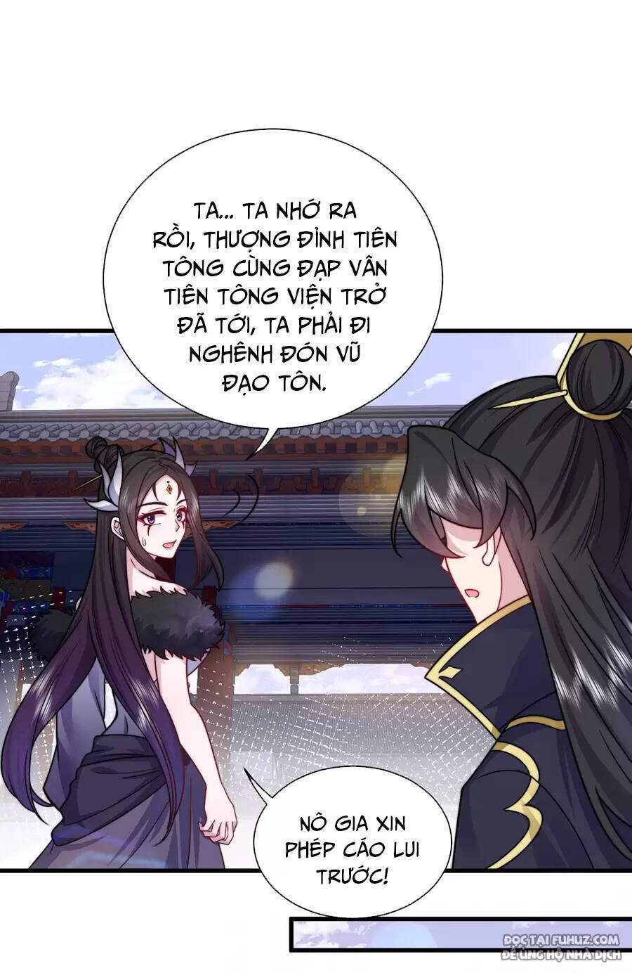 Vai Ác Sư Tôn Mang Theo Các Đồ Đệ Vô Địch Thiên Hạ Chap 82 - Next Chap 83