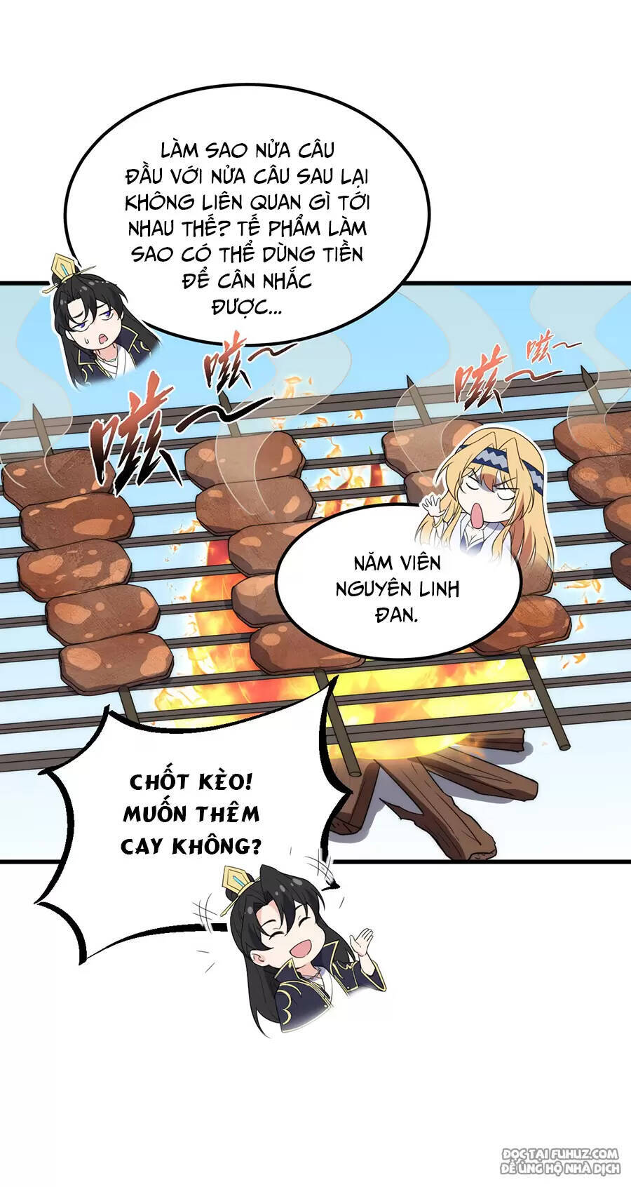 Vai Ác Sư Tôn Mang Theo Các Đồ Đệ Vô Địch Thiên Hạ Chap 82 - Next Chap 83