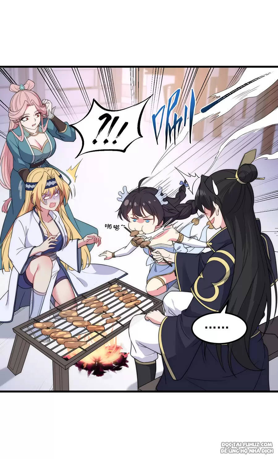 Vai Ác Sư Tôn Mang Theo Các Đồ Đệ Vô Địch Thiên Hạ Chap 82 - Next Chap 83