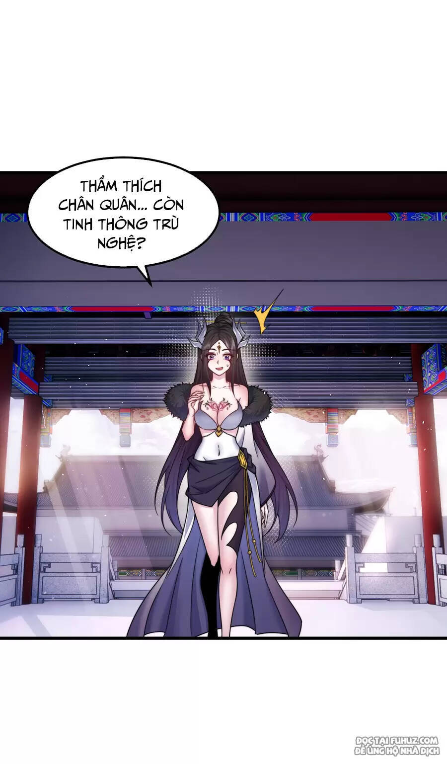 Vai Ác Sư Tôn Mang Theo Các Đồ Đệ Vô Địch Thiên Hạ Chap 82 - Next Chap 83