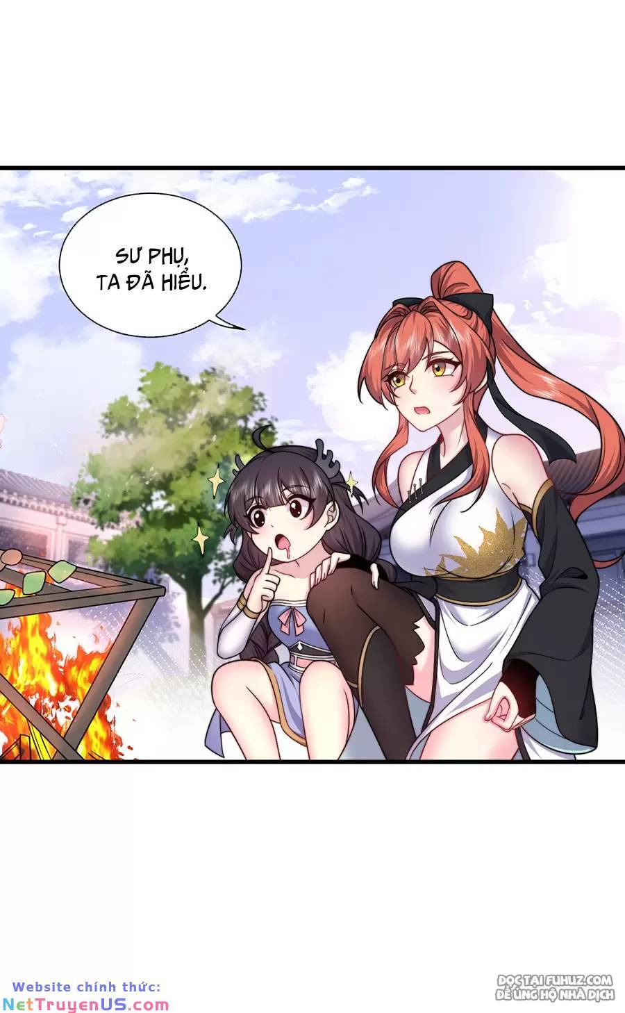 Vai Ác Sư Tôn Mang Theo Các Đồ Đệ Vô Địch Thiên Hạ Chap 83.5 - Next Chap 84.5