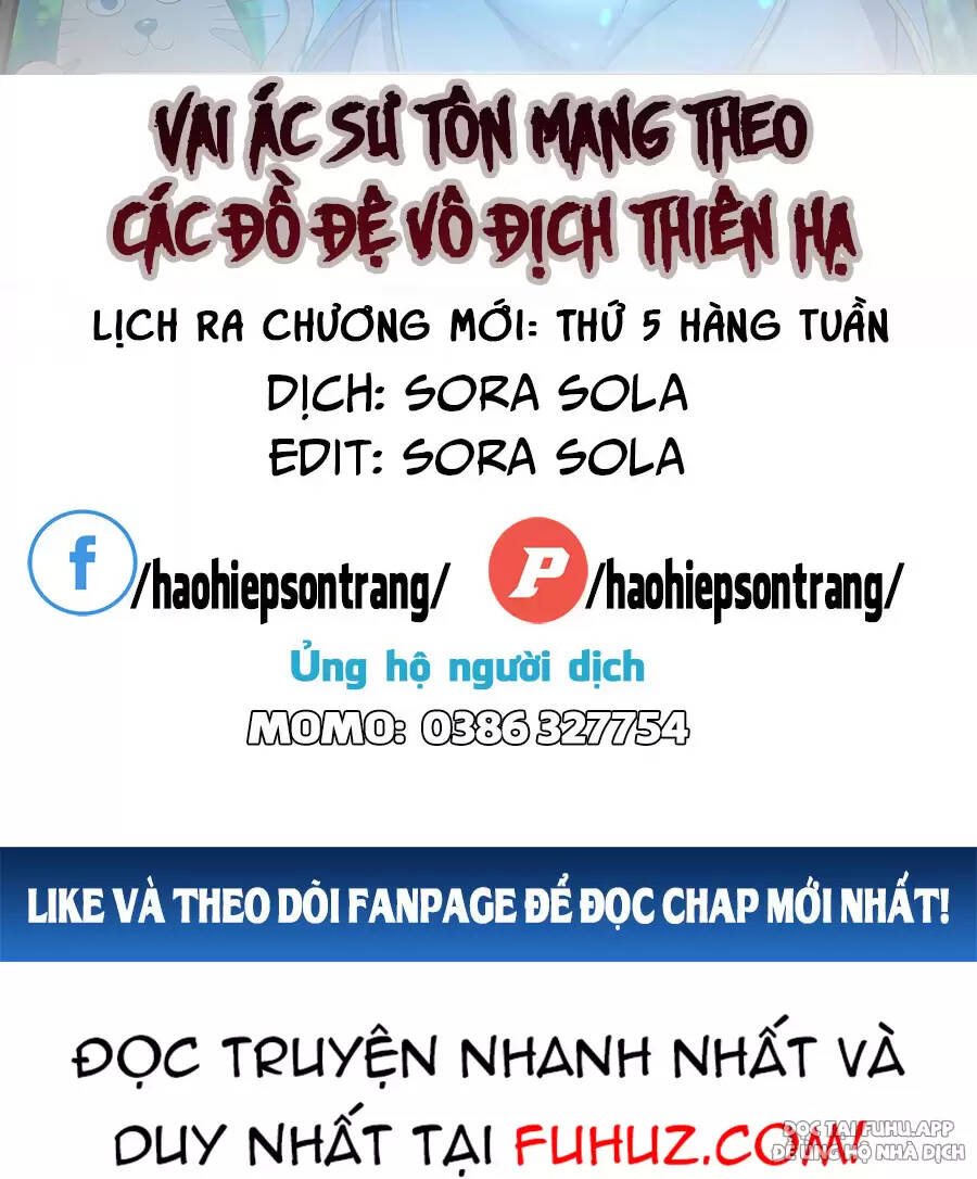 Vai Ác Sư Tôn Mang Theo Các Đồ Đệ Vô Địch Thiên Hạ Chap 83 - Next Chap 84