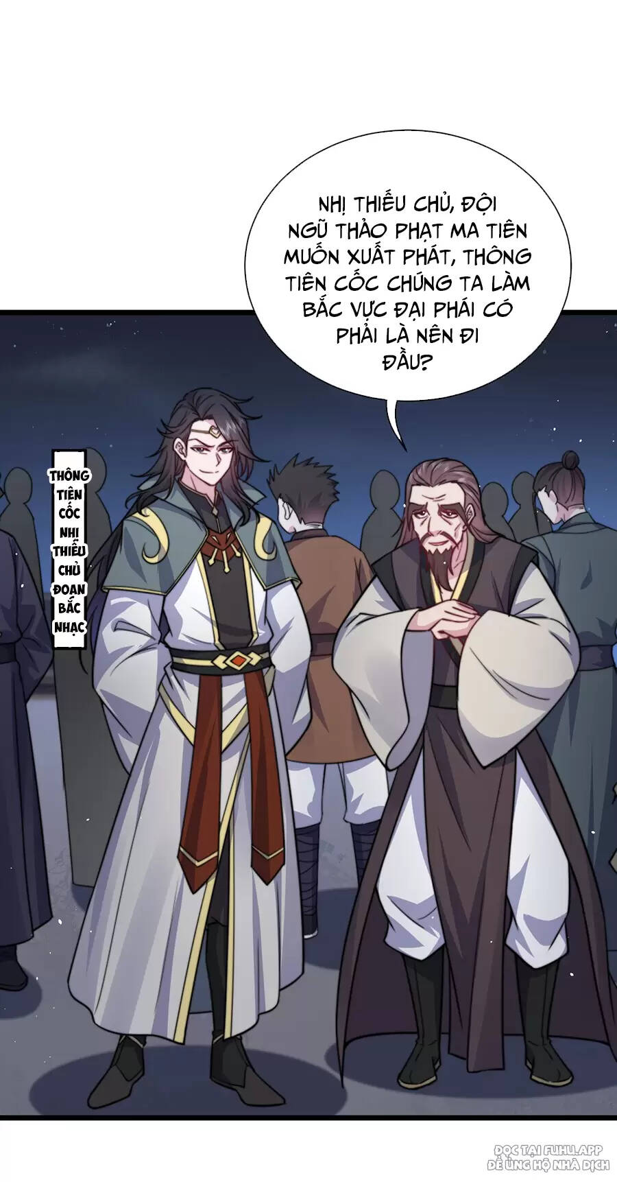 Vai Ác Sư Tôn Mang Theo Các Đồ Đệ Vô Địch Thiên Hạ Chap 83 - Next Chap 84