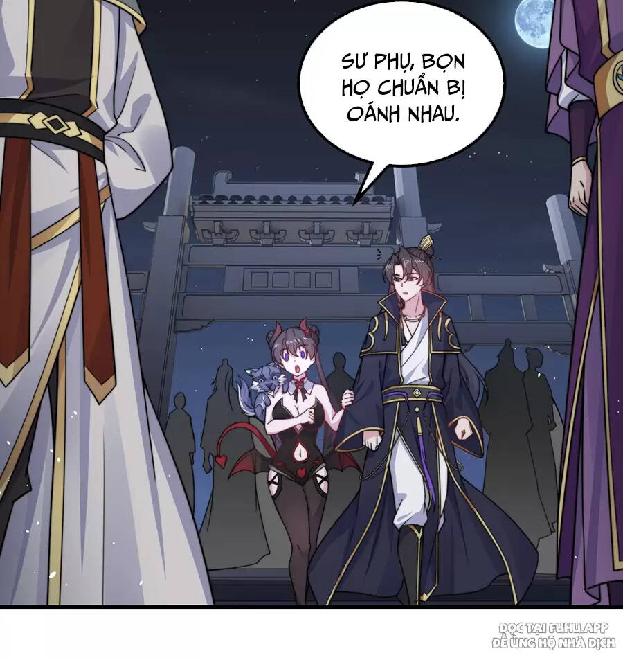 Vai Ác Sư Tôn Mang Theo Các Đồ Đệ Vô Địch Thiên Hạ Chap 83 - Next Chap 84