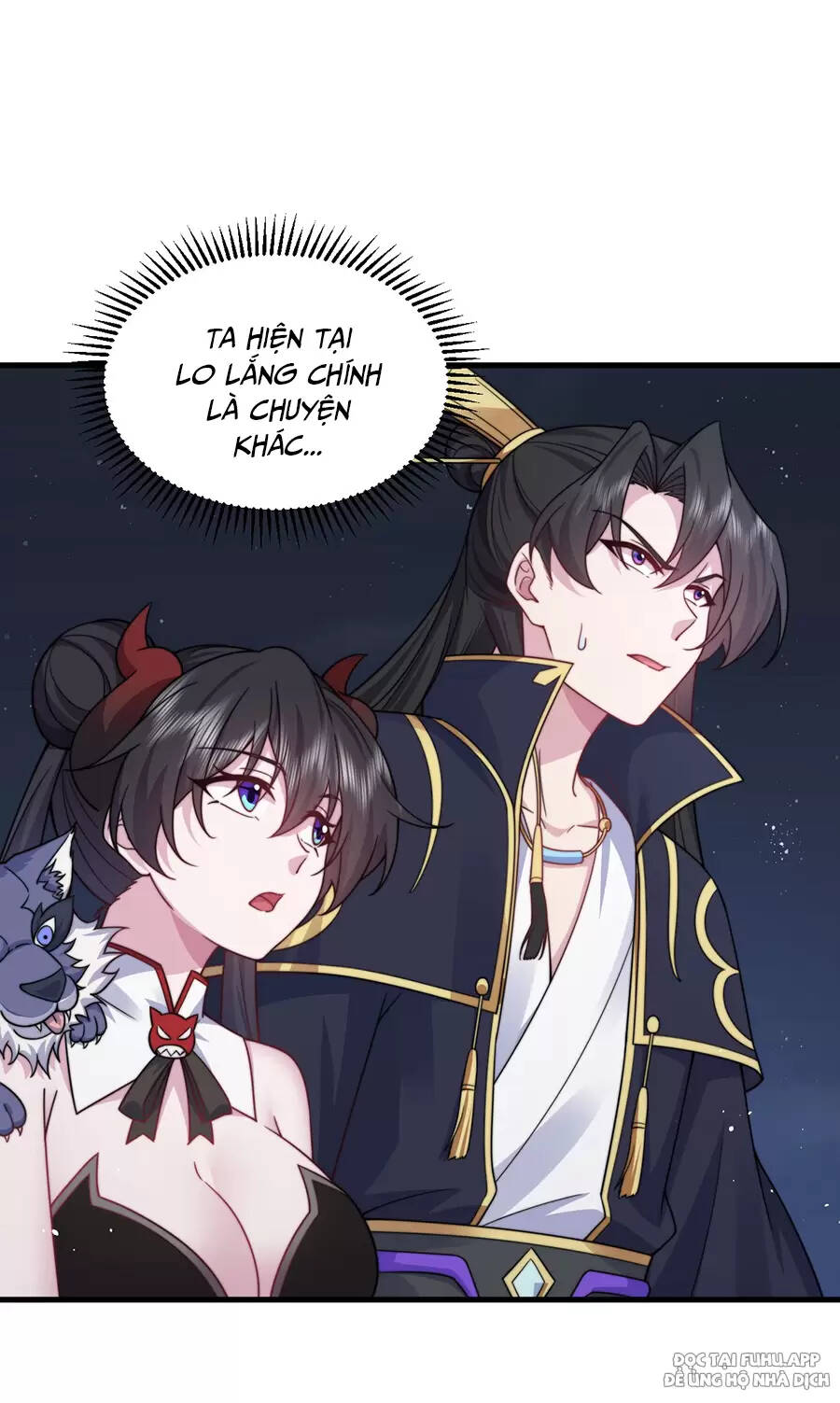 Vai Ác Sư Tôn Mang Theo Các Đồ Đệ Vô Địch Thiên Hạ Chap 83 - Next Chap 84