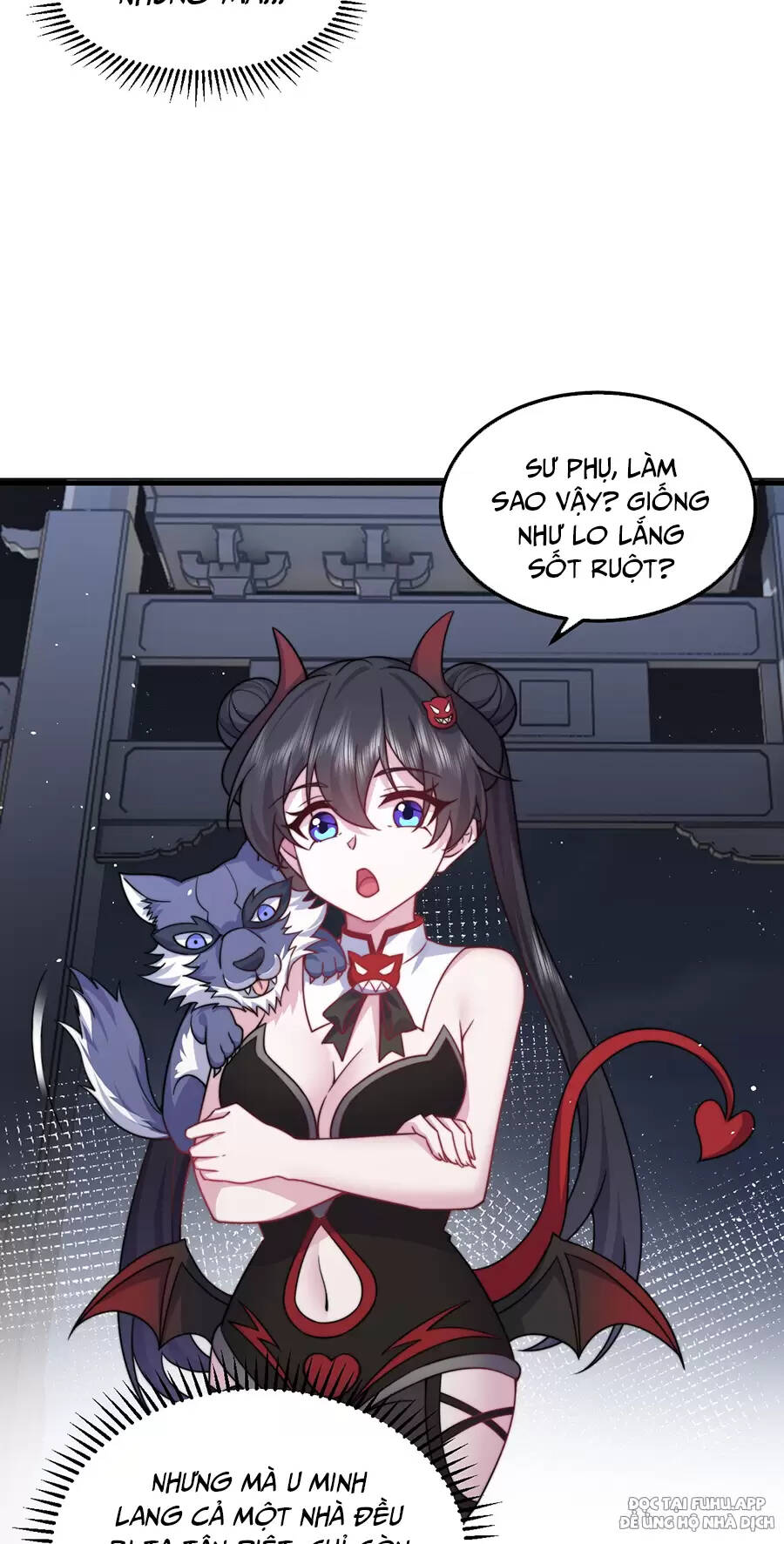 Vai Ác Sư Tôn Mang Theo Các Đồ Đệ Vô Địch Thiên Hạ Chap 83 - Next Chap 84